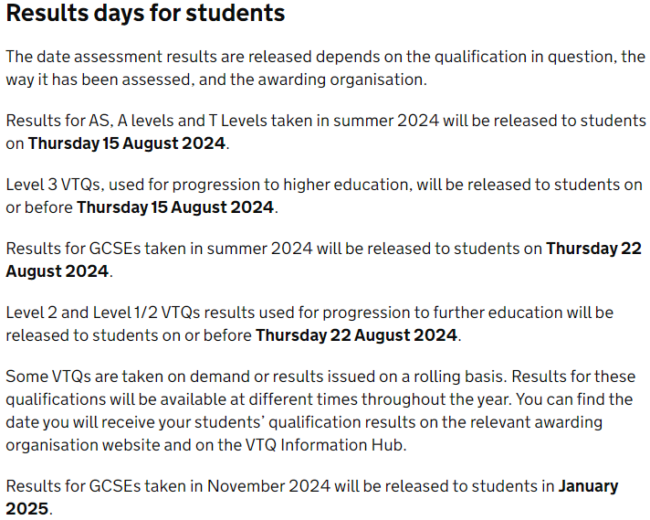 今年夏季GCSE、AS&A-Level大考不压分!