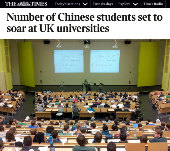 14万中国留学生在英国！毕业生起薪重磅利好！