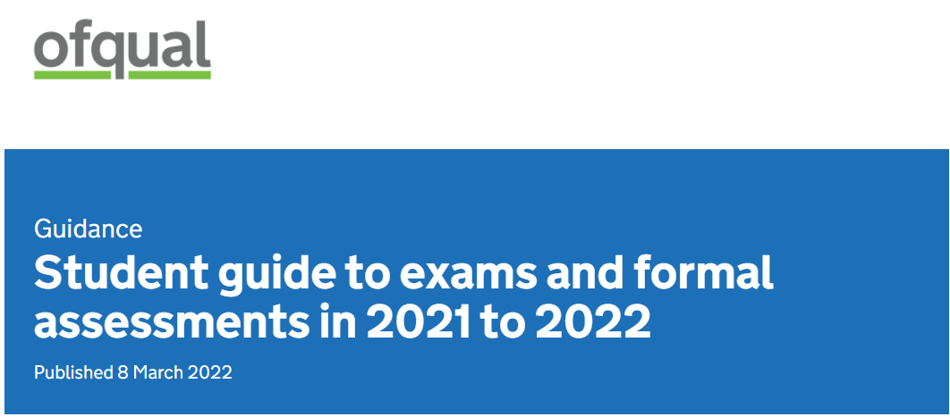 英国2022年GCSE、AS与A level考试学生指南