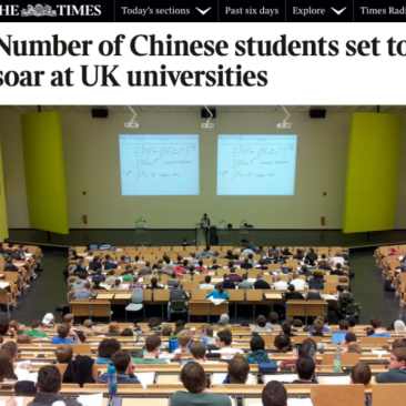 14万中国留学生在英国留学，留英党赶上历史级涨薪潮！
